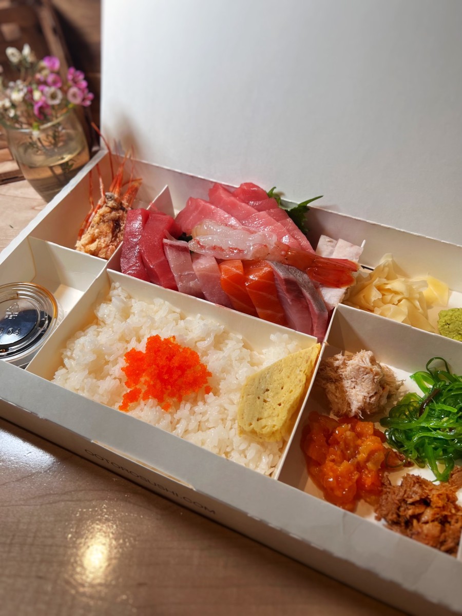 Premium Chirashi ($48.95)